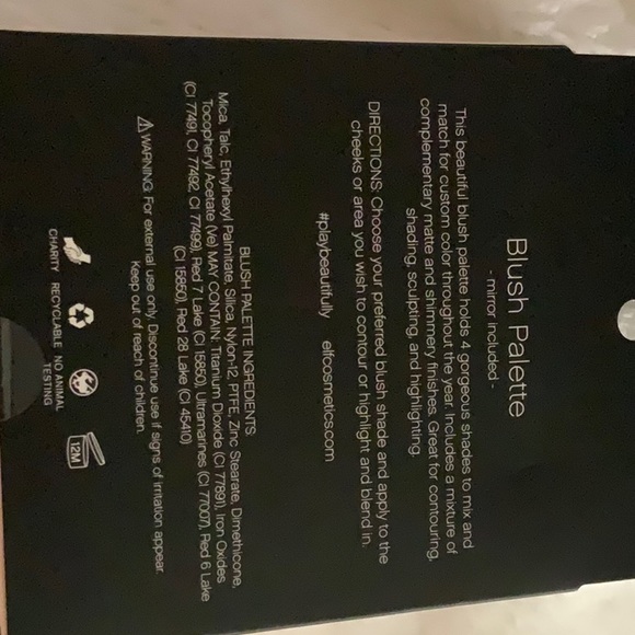 Elf Blush Palette - Picture 6 of 6